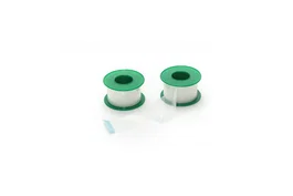 Covetrus Esparadrapo Transparente 2.5 cm x 5 M 12U Cinta Adhesiva Médica Transpirable y Perforada para Fijación de Apósitos, Catéteres y Sondas